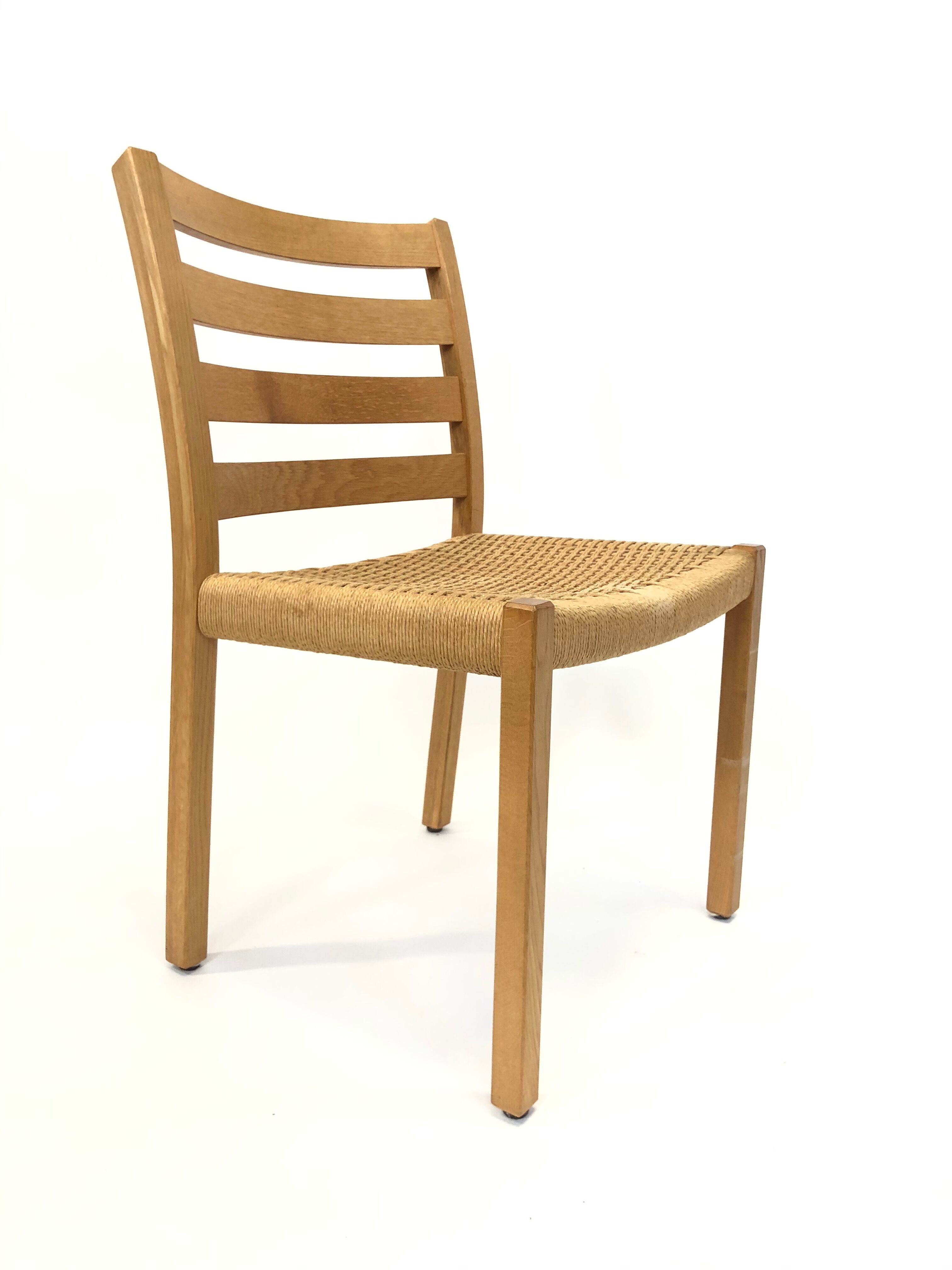 Vintage chair JL Muller M-belfabrik model No. 408 design 1960 Denmark