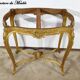 Small Middle Table in Golden Wood, Louis XV style – Late 19th century