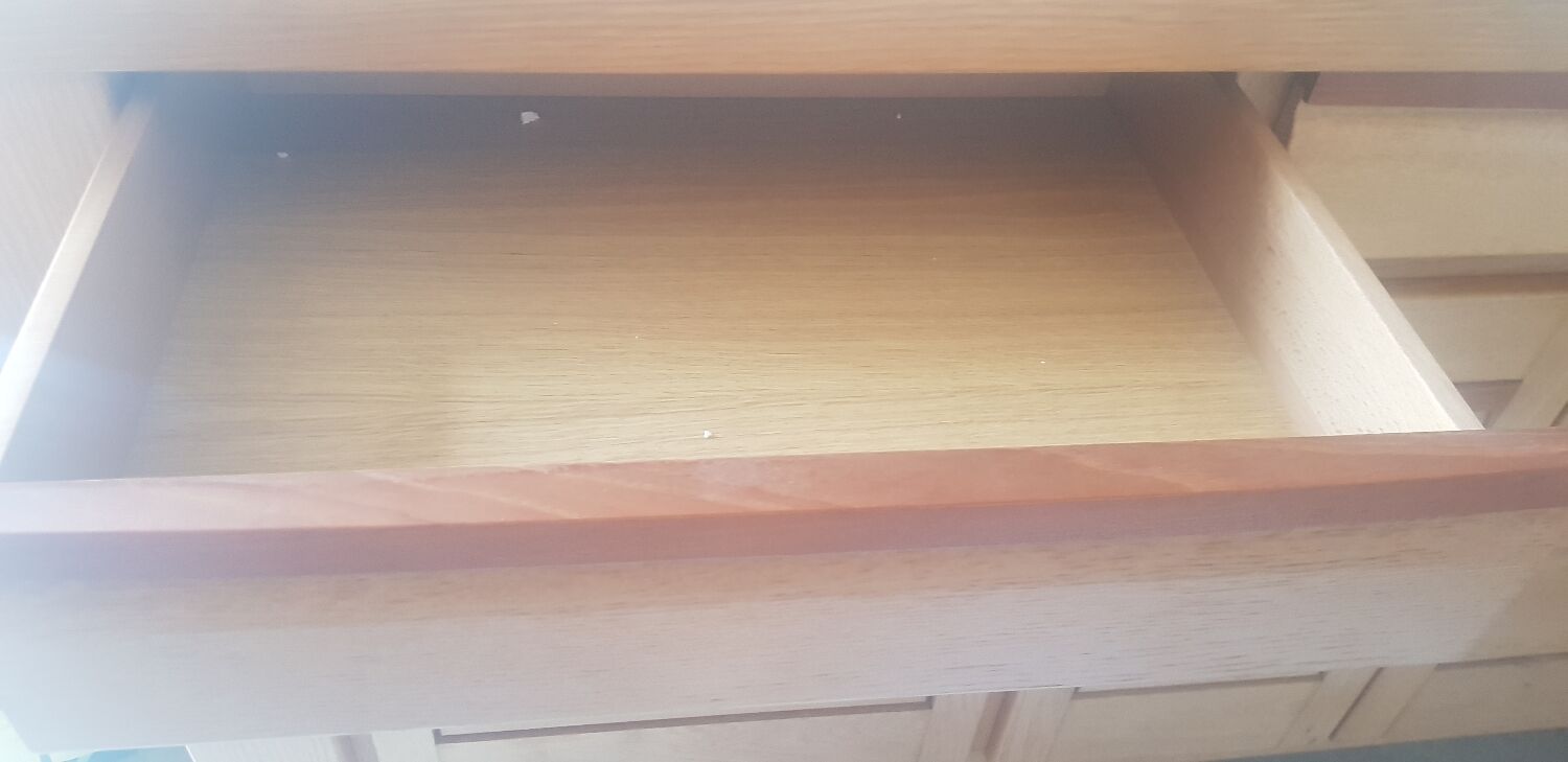 Sideboard in solid oak