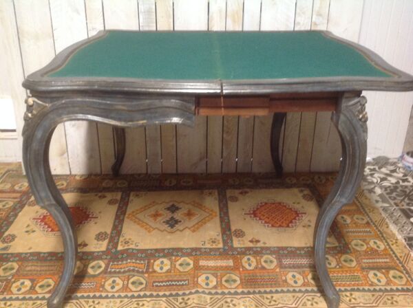 table à jeux Louis XV