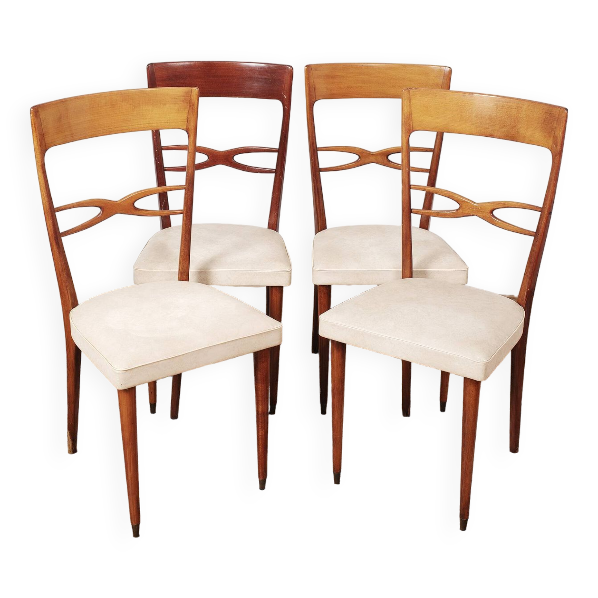 Italian design chairs "Consorzio Sedie Friuli"