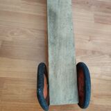 Wooden scooter