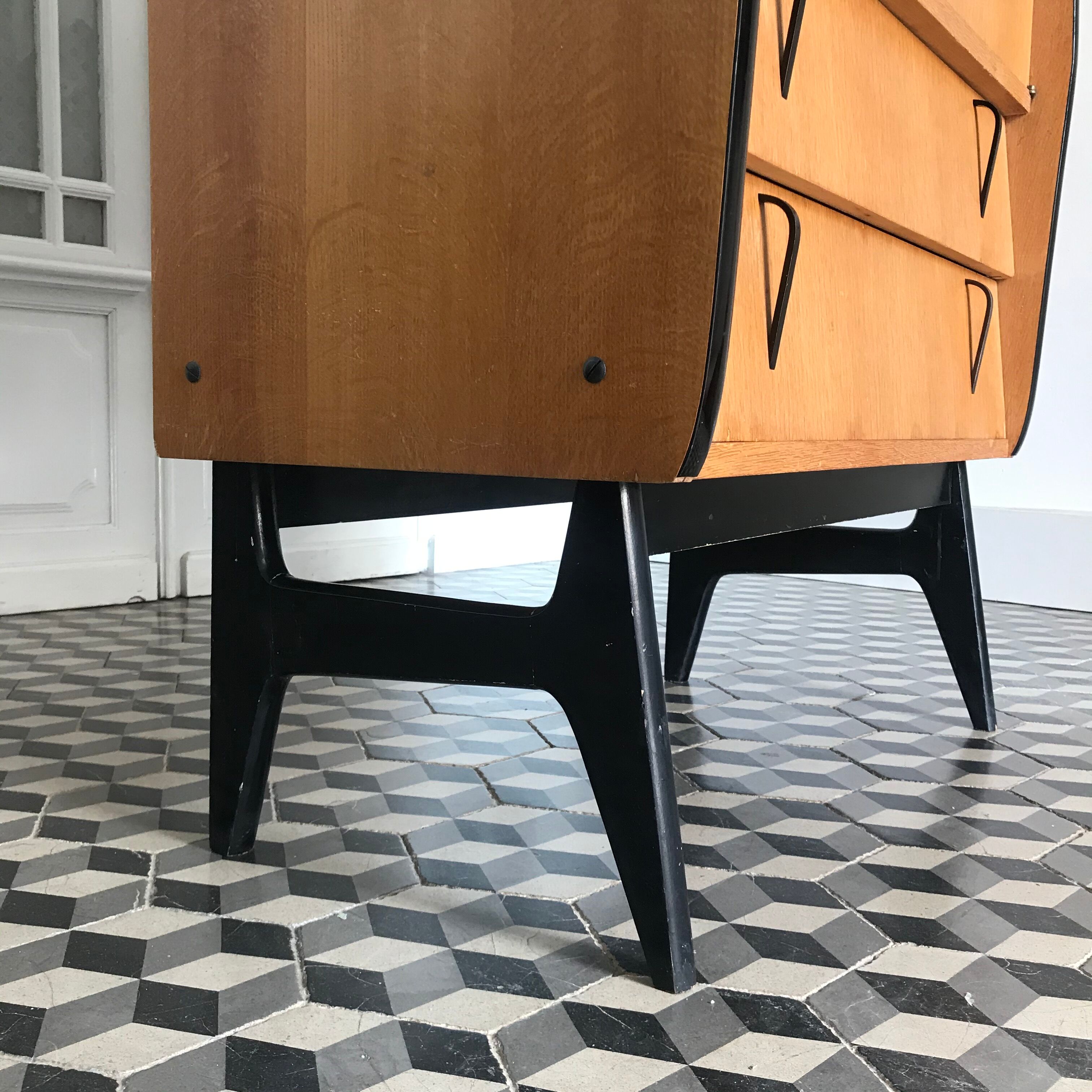 Vintage storage furniture