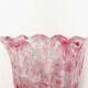 Pair of Italian Murano glass wall lights by Novaresi Milano
