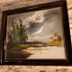 Oil on panel Roger Conte signed