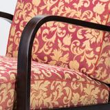 Pair of Armchairs by K. Kozelka & A. Kropacek, Czechoslovakia, 1940s