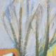 Tage Nilsson, Swedish Modern Landscape, 1960s, Oil on Panel, Framed