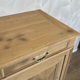 Buffet 2 porte bois massif aérogommé