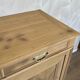 2-door solid wood airbrushed sideboard