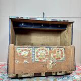 19th Century Korean Wooden and Brass Storage Chest
