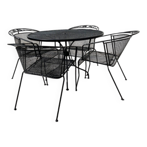 salon de jardin 1950