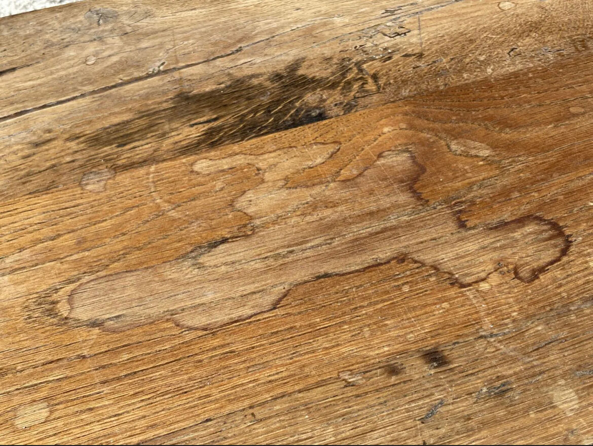 Table de ferme Louis Philippe en chêne massif