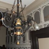 Gothic neo-gothic chandelier