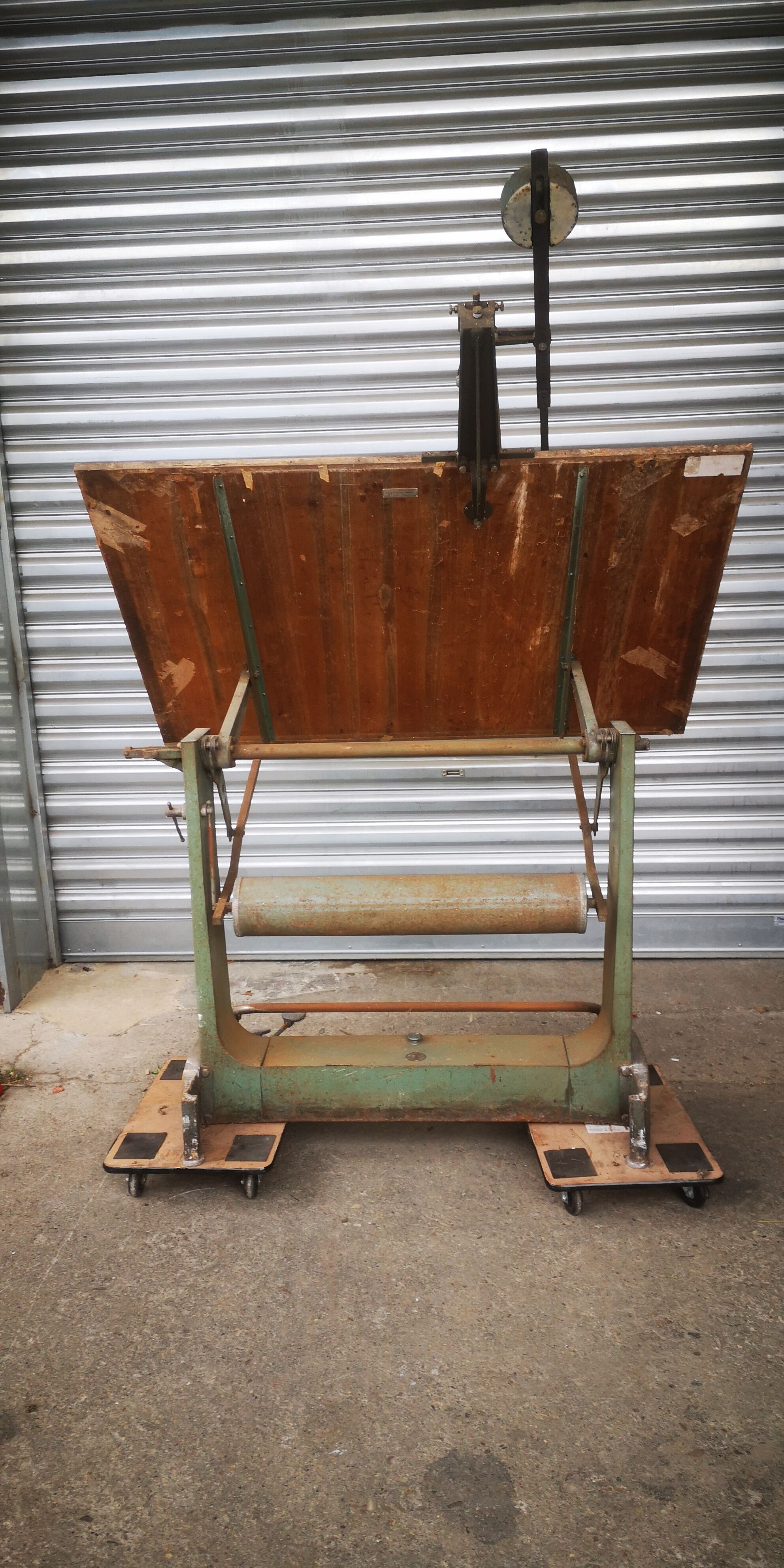 Former UNIC architect's drawing table