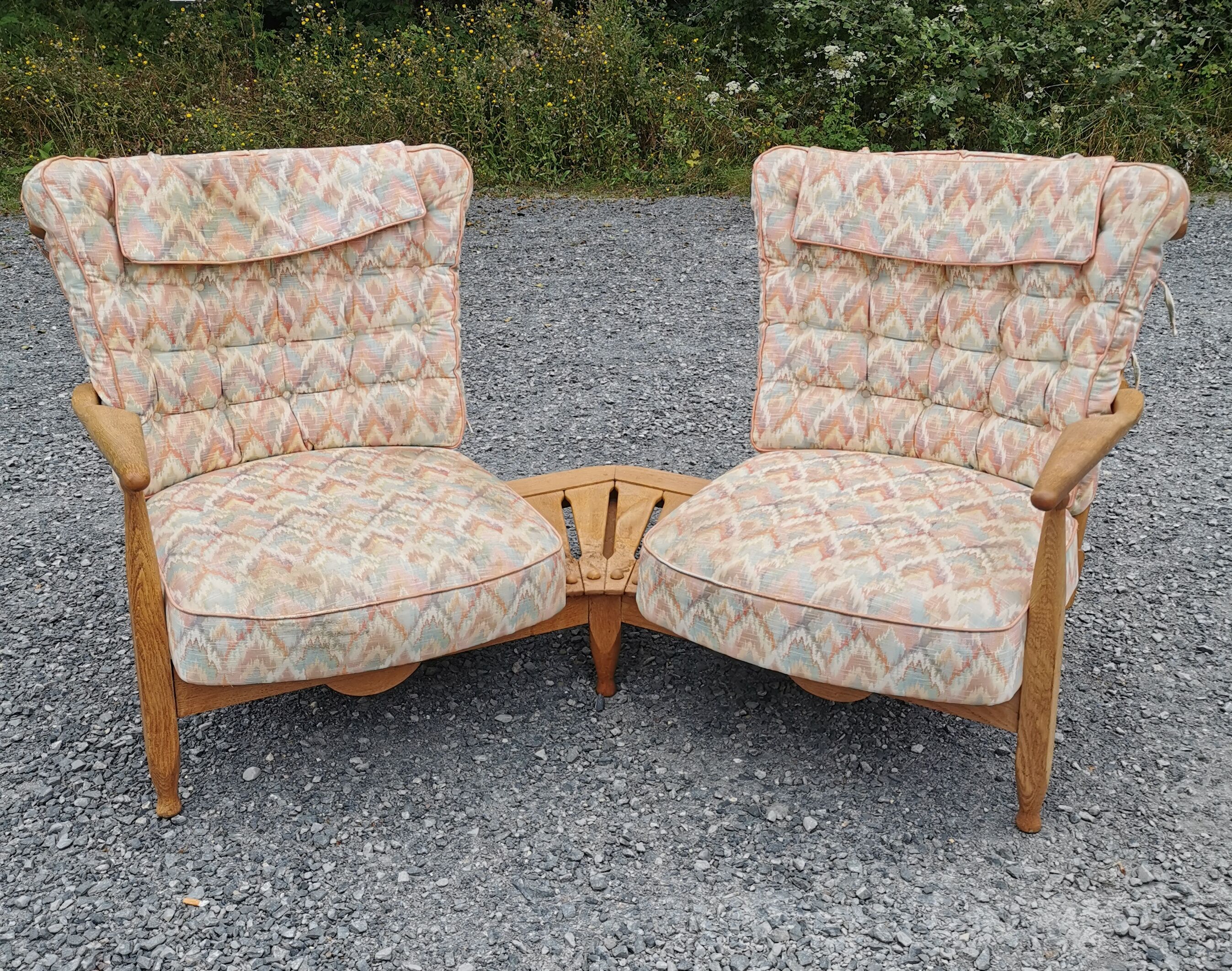 Sofa by Guillerme and chambron