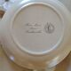Set of 9 vintage stoneware dessert plates