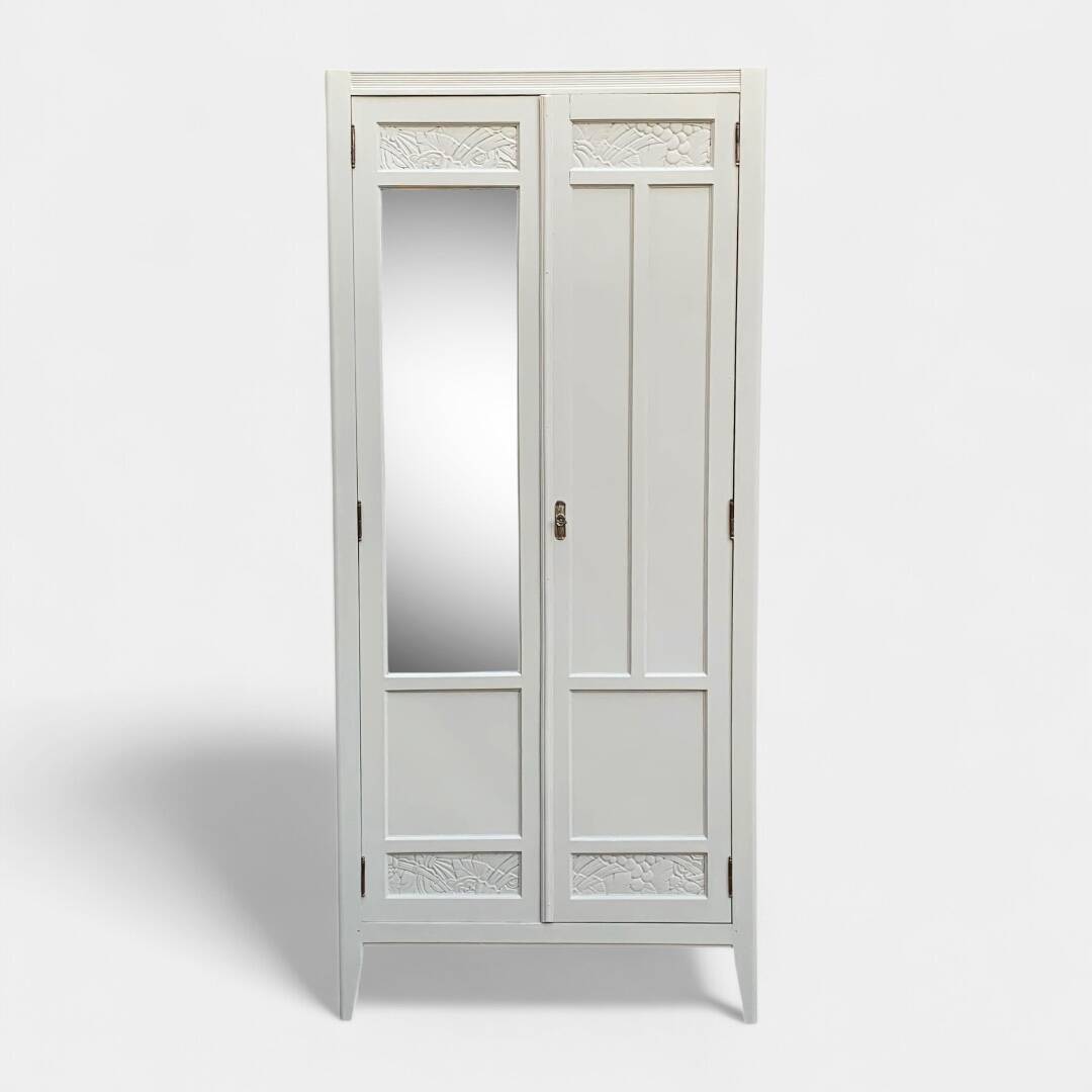 Parisian art deco wardrobe 1930