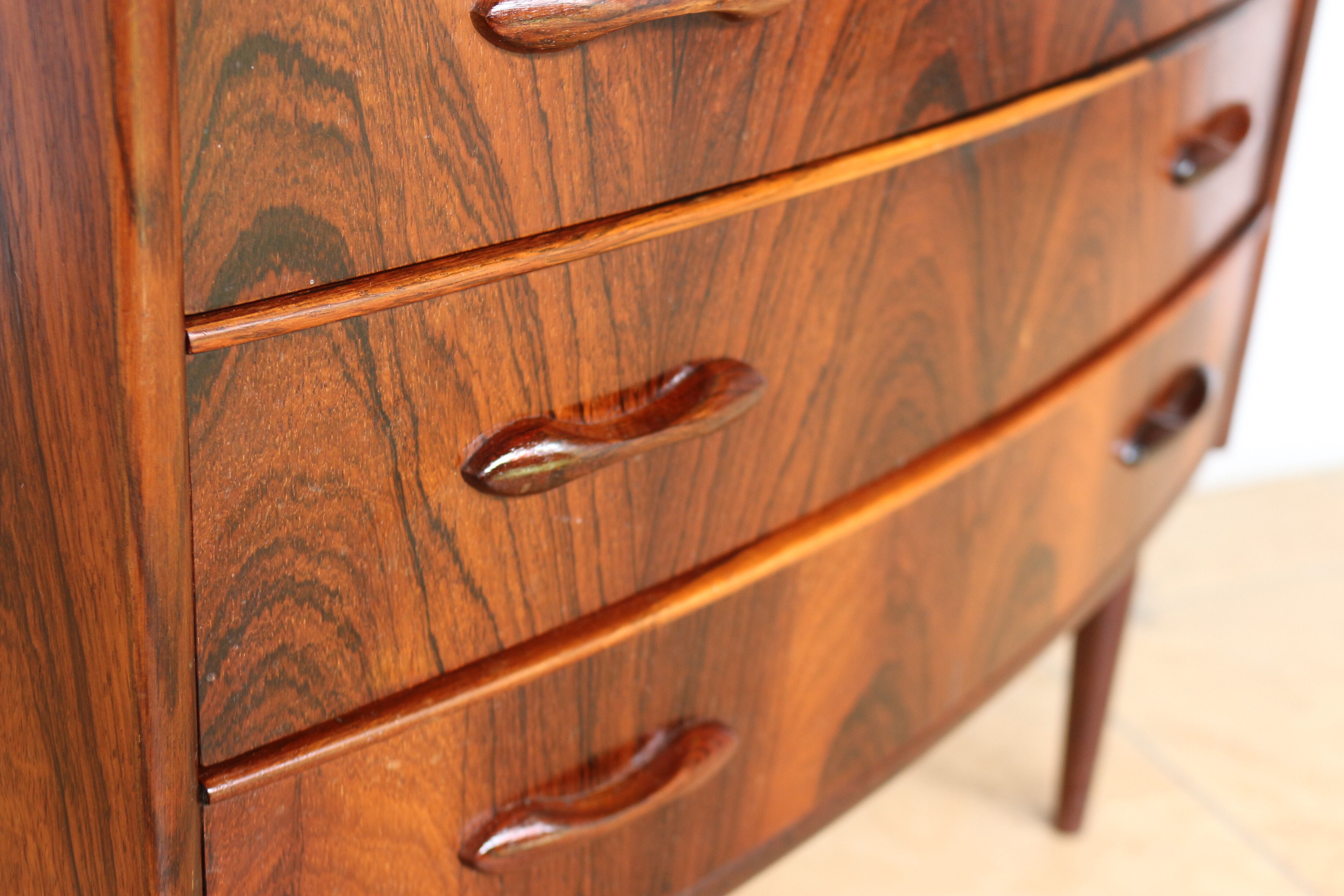 Mid century chest of drawers, Norway 1960
