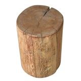 Hechi - Antique pine side table no. 10