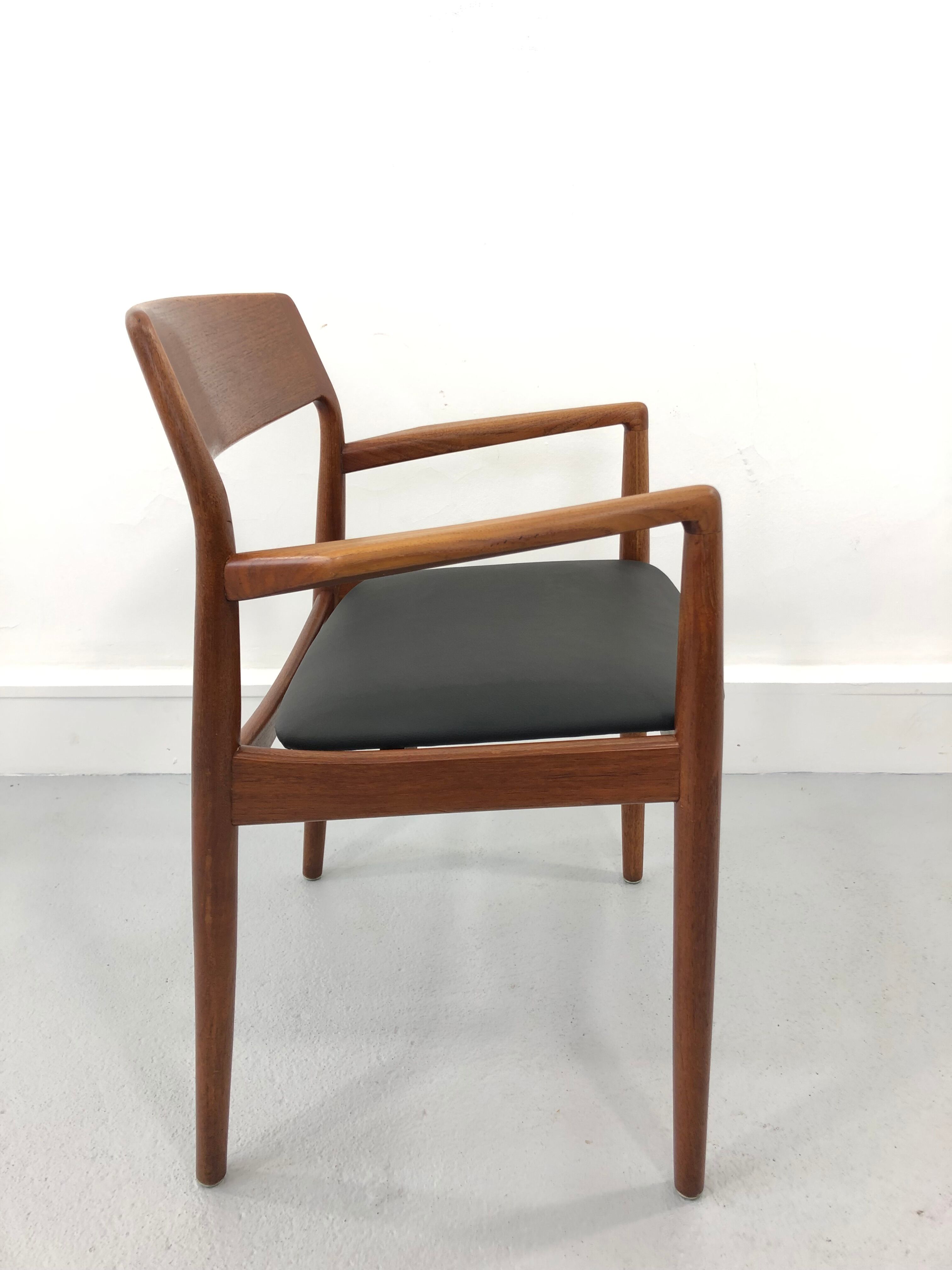 Teak Armchair by Scantic Møbelverkverk, Denmark, 1960s
