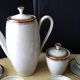 Bavarian porcelain coffee service by Winterling Markteuthen