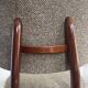2 chaises ciseaux par Louis van Teeffelen pour Wébé