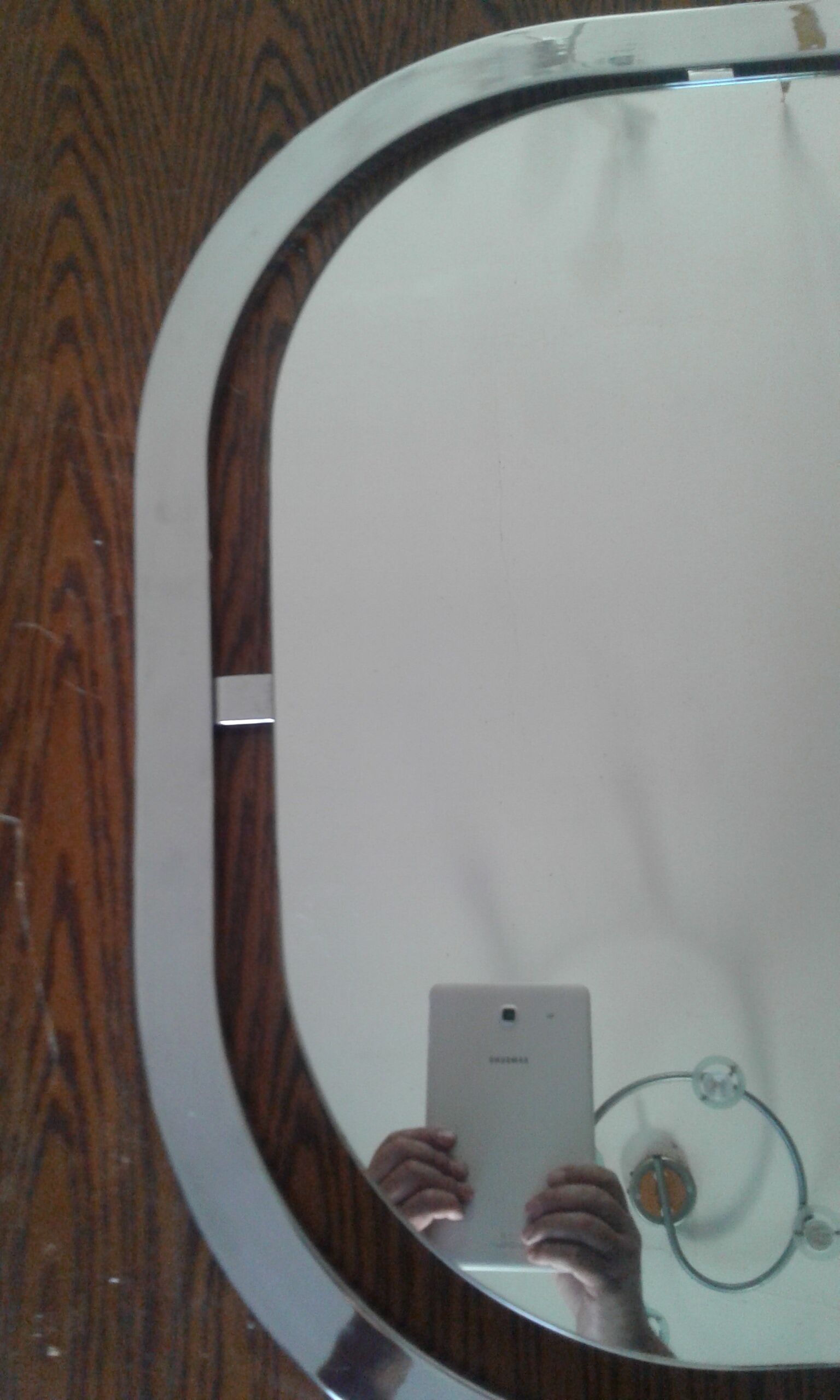 Chrome mirror from the 70s