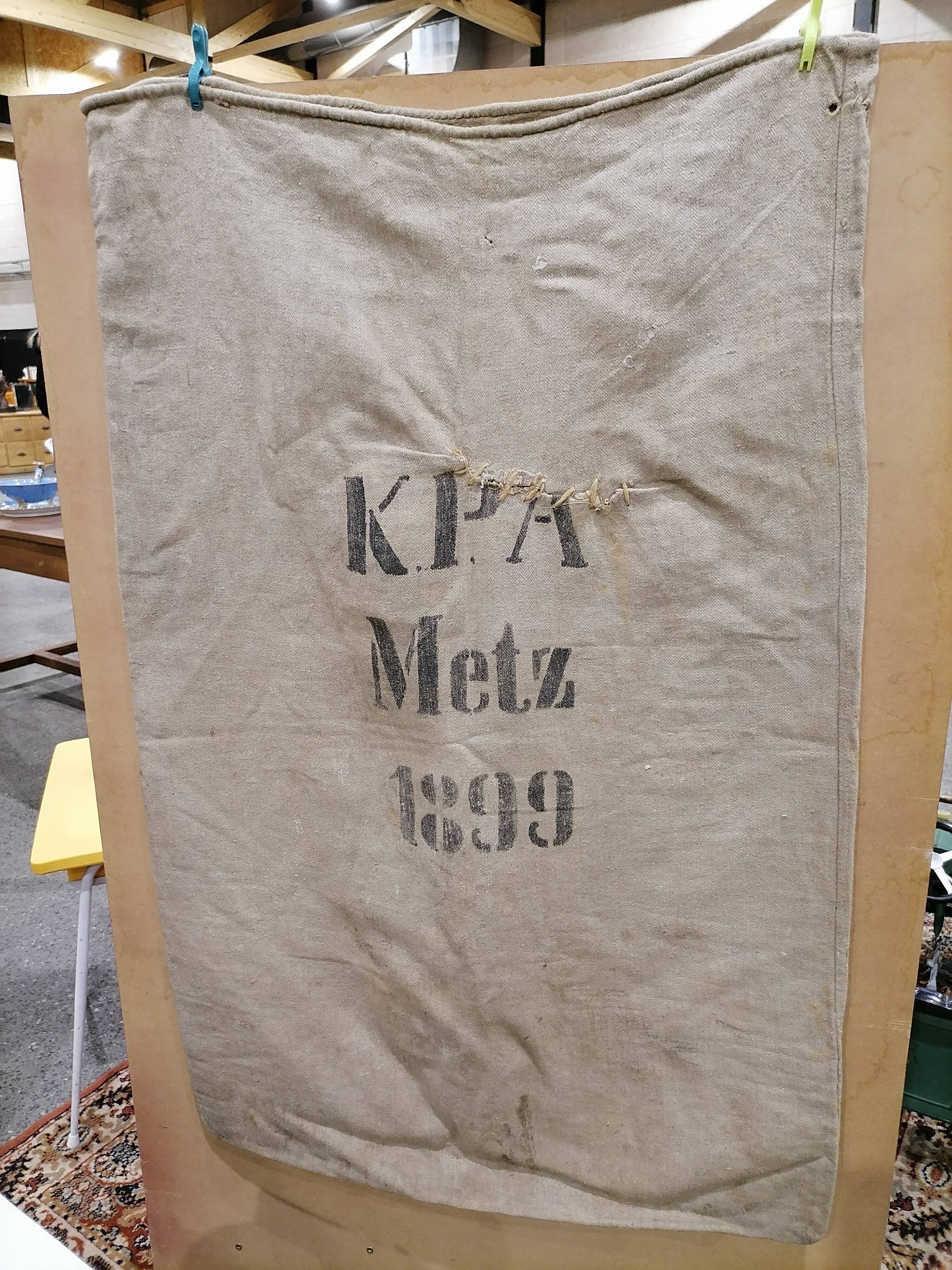 Sac toile de jute