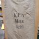 Sac toile de jute