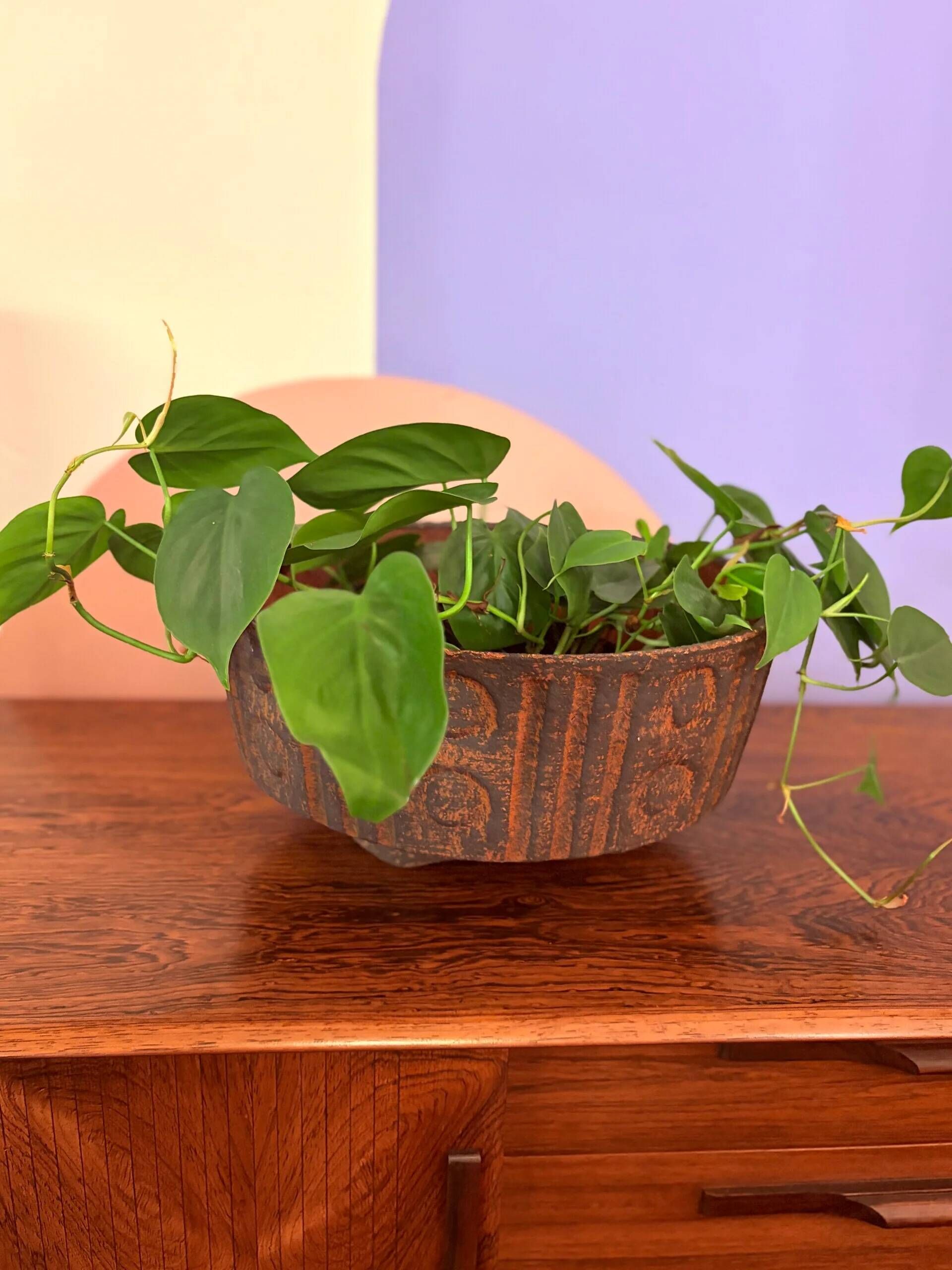 West Germany ceramic pot / bowl