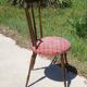 Chairs with splayed legs, vintage models