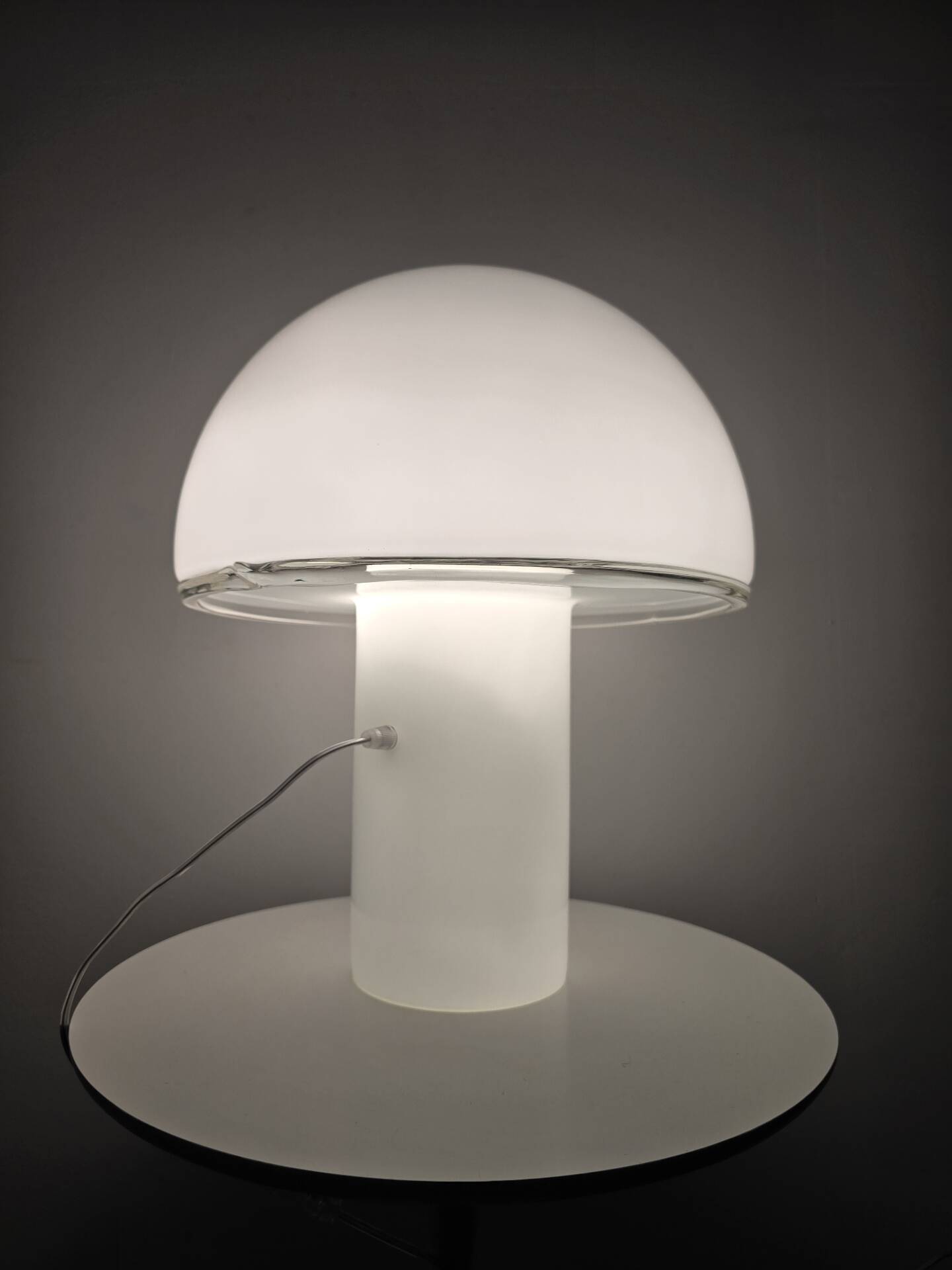 Luciano Vistosi Onfale Table Lamp for Artemide — 1970s