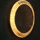 Gilded Mirror with Bakalowits Crystals from Palwa, 1960