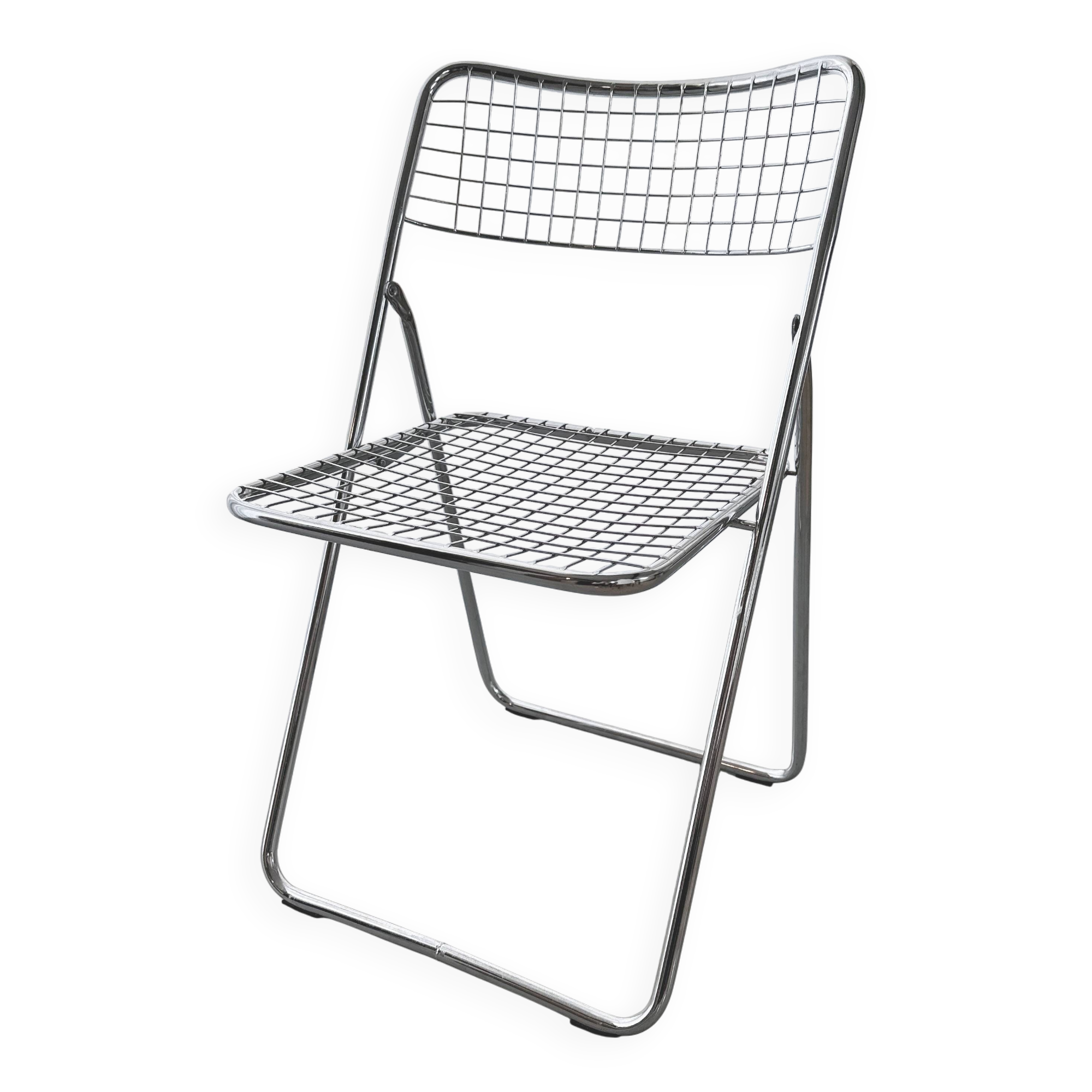 Chaise 'Ted Net Rappen' par Niels Gammelgaard pour Ikea