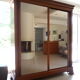 armoire merisier