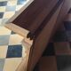 Antique pine glassware