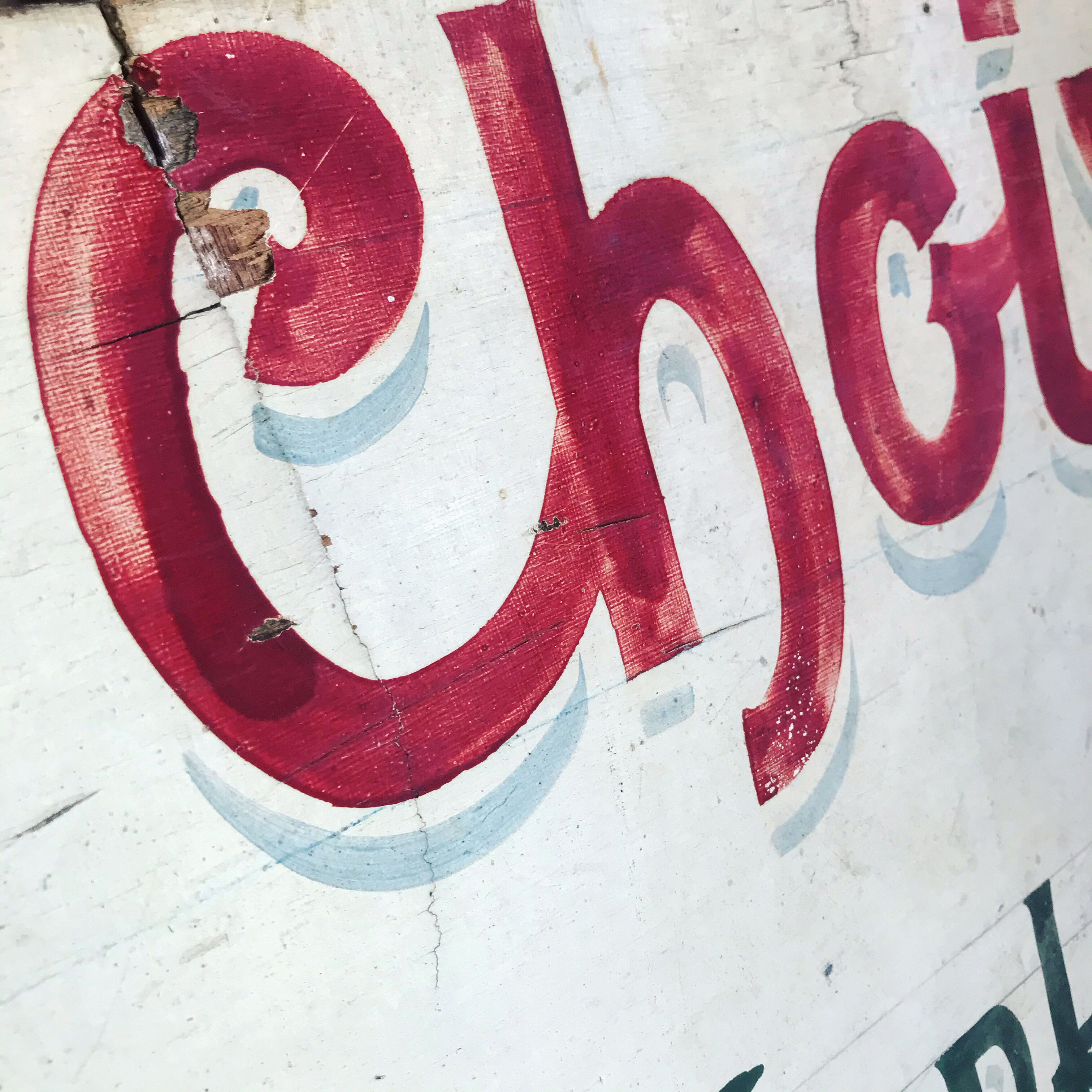 Store sign. Children's cars. Vintage signs. Around 1940/1950s.