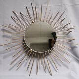 Vintage 50's sun mirror
