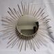 Vintage 50's sun mirror