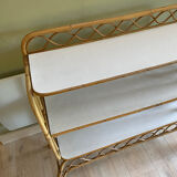 Rattan shelf 70