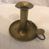 Brass candlestick