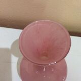 Vase rose soliflore