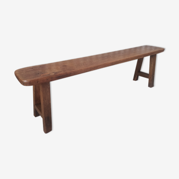 Banc chêne massif 150cm