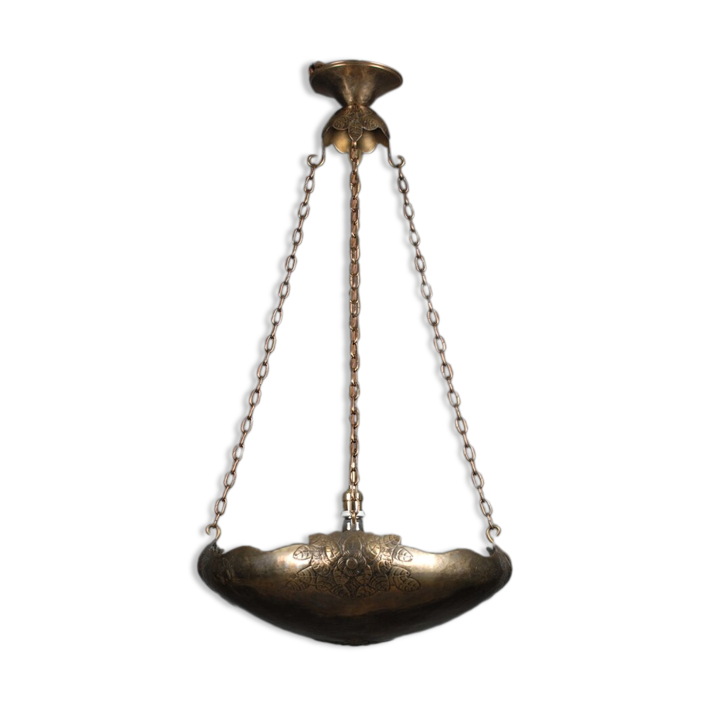 Art Deco chandelier 1930s