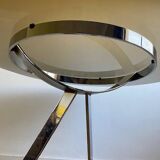 1970s chrome design table