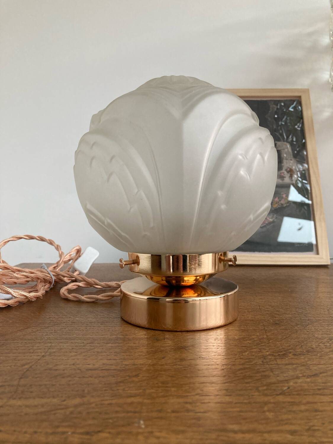 Art Deco table lamp