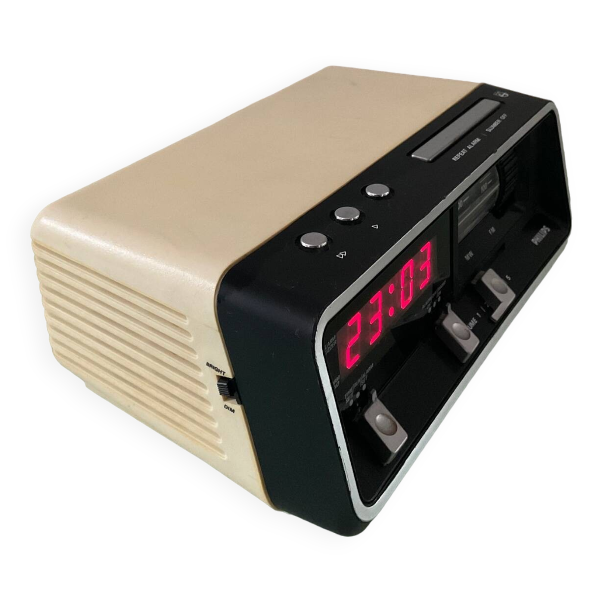 Vintage Philips radio from the 70s