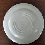 8 blue & white plates