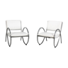 Pair of armchairs; 1970