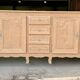Picardy oak solid wood treatment